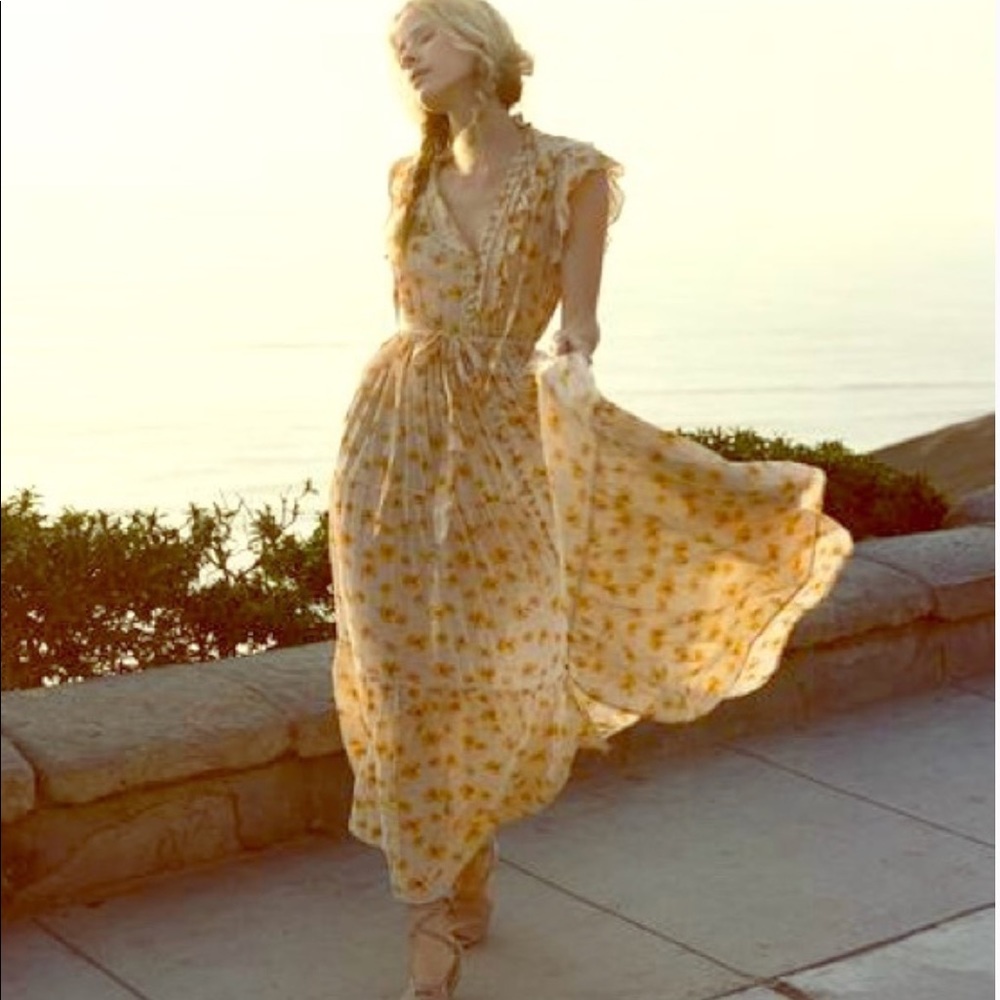 Gorgeous Doen Carnation Dress